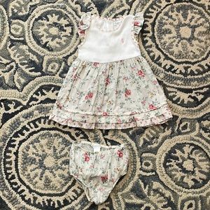 Ralph Lauren baby girl dress 9 month